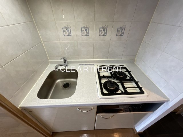 パレステュディオ御茶ノ水湯島駅前 グリル付き２口ガスコンロ