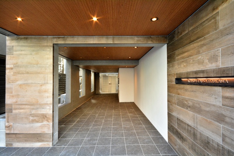 アトリオフラッツ菊川302号室 エントランス