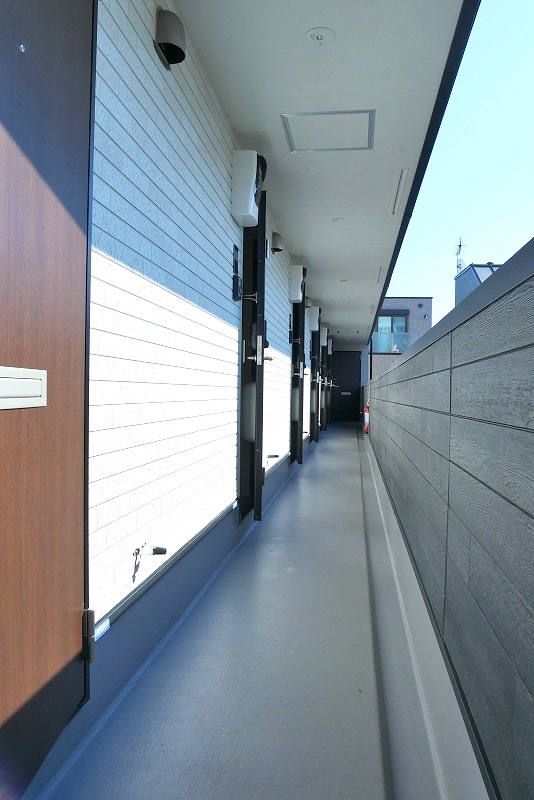 ハーモニーテラス江原町Ⅱ1階 外観