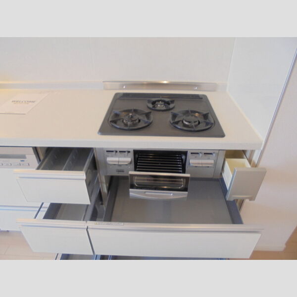 モンテバレ等々力503号室 3口コンロ他