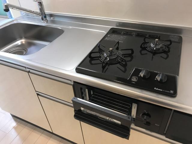 エルミタージュⅡ キッチン