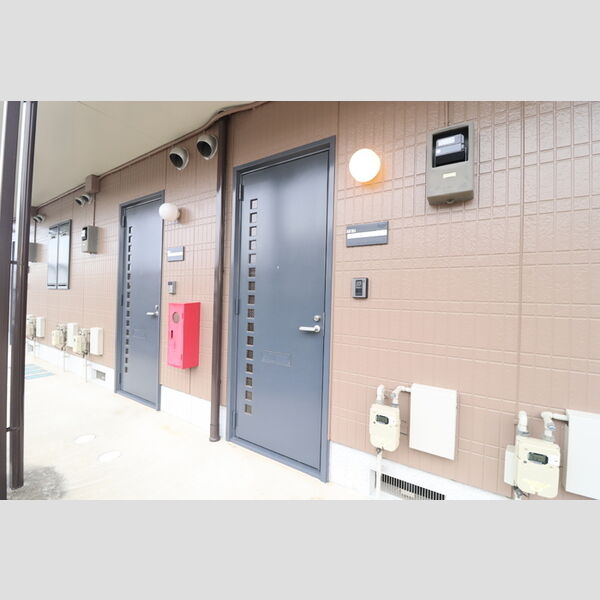 ハイツ定栄　E107号室 玄関ドア