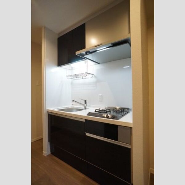 Bequem3 システムキッチンは2口ガスコンロ♪キッチン収納は大容量