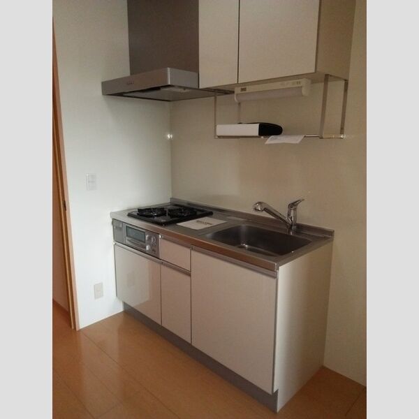 カメリア武蔵藤沢308号室 システムキッチン