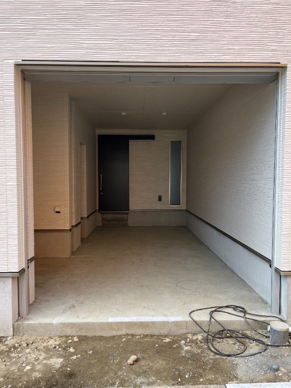 くぅガーデン1階 外観