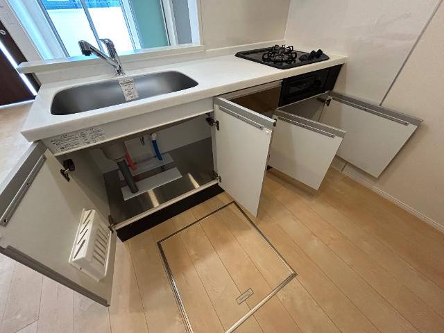 ディモーラ103号室 キッチン