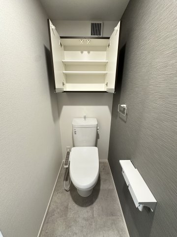 ベイルーム本厚木Norte203号室 トイレ