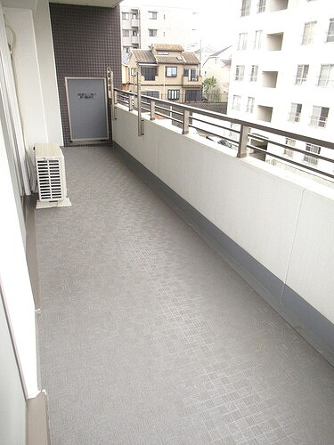 クオス横浜日限山 バルコニー　※前回募集時2025年3月の写真