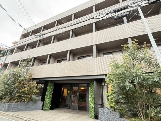 ユーレジデンス護国寺4階 外観