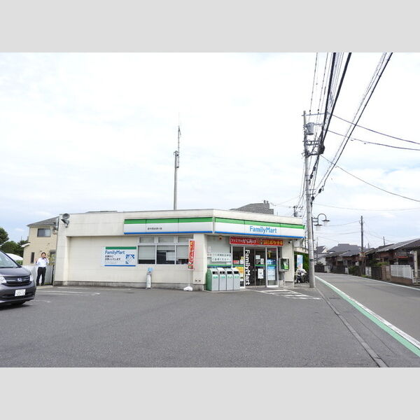 プランドール ファミリーマート府中四谷通り店