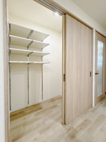 ル・ドージュ1階 収納