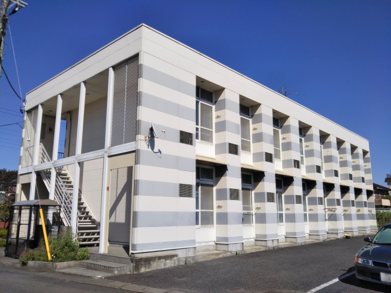 レオパレスグランシャリオの外観画像