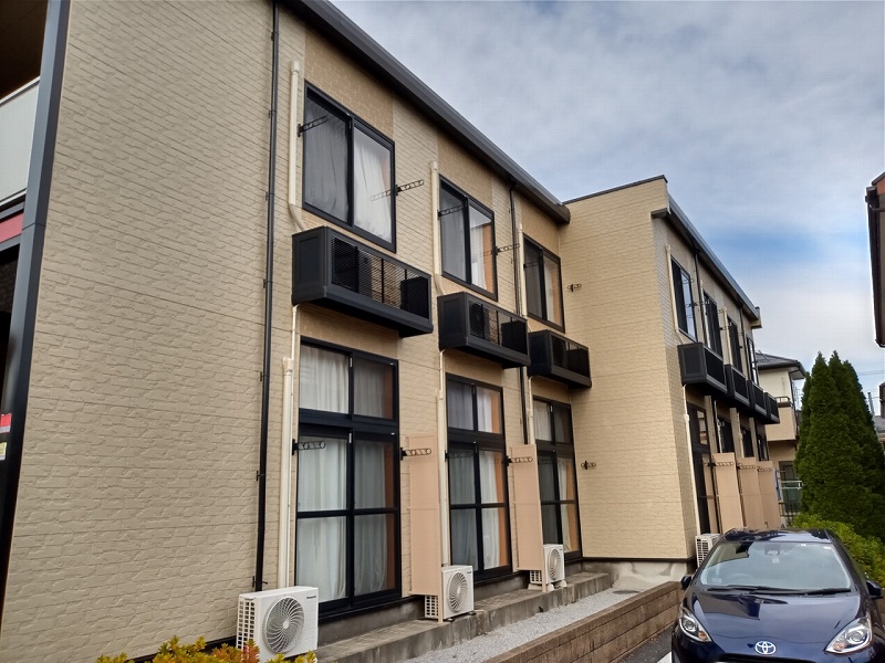 レオパレスプチドムール　サカエ204号室 外観