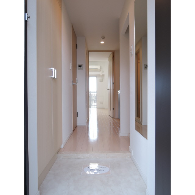 プレール・ドゥーク目白 玄関