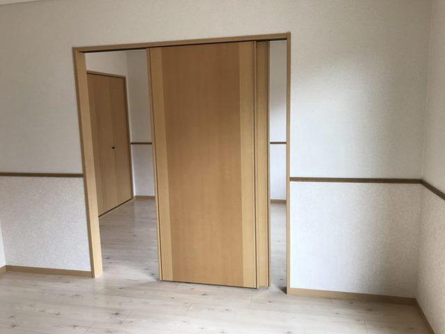 シャレードⅠ2階 リビング