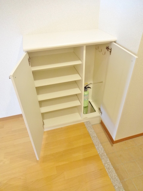 エルフレア三鷹0604号室 シューズボックスです