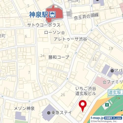 サンテミリオン渋谷道玄坂8階 null