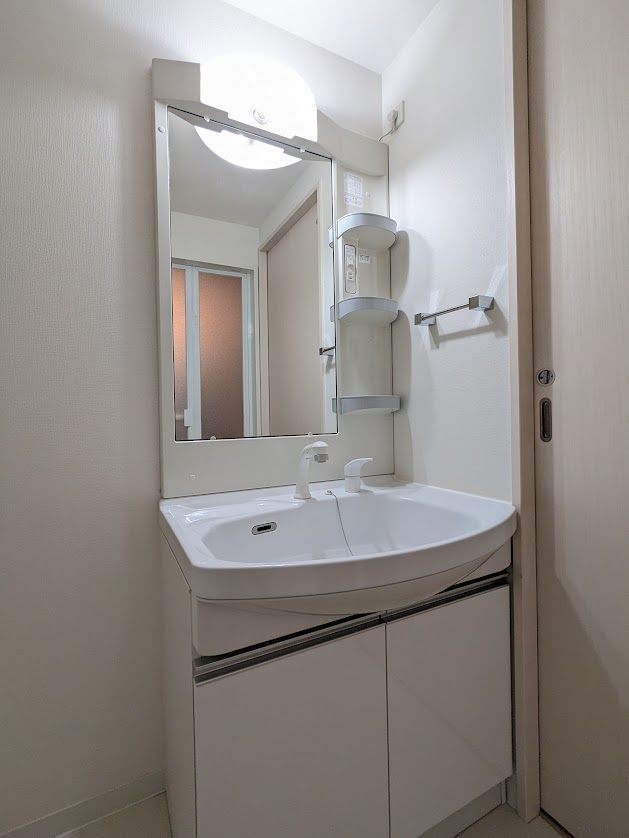 ケーディーエックスレジデンス上野毛307号室 洗面