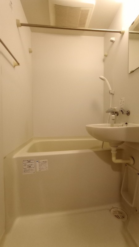 アランシア両国6階 お風呂