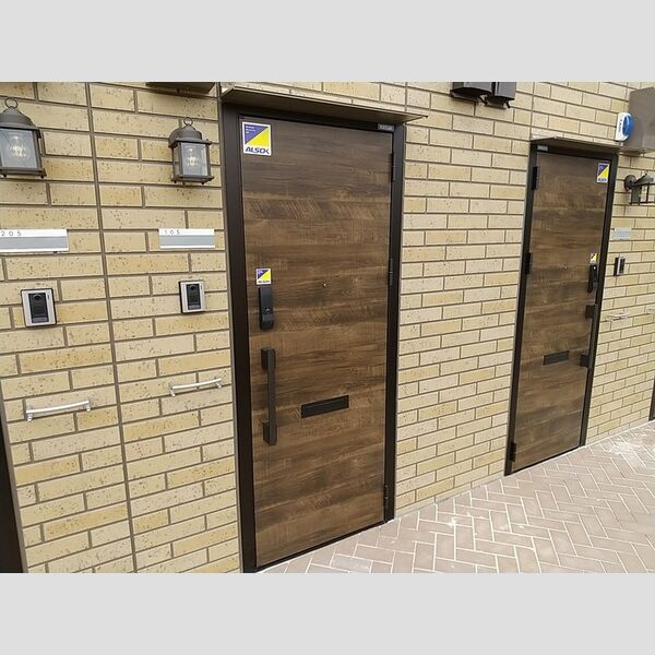 セジュール新秋津 エントランス