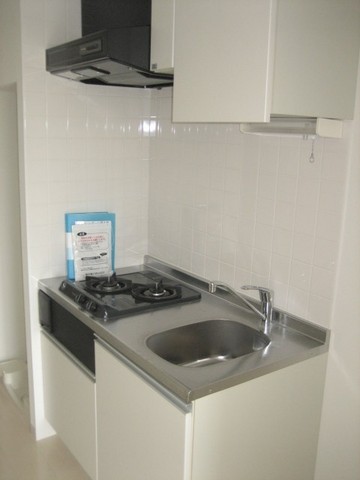 プリモ・レガーロ西大島0803号室 キッチン