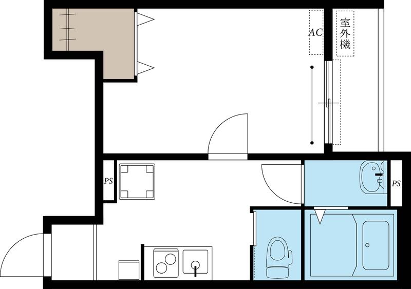 シュネシス1階 部屋その他