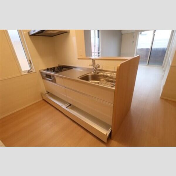 Sora201号室 システムキッチン