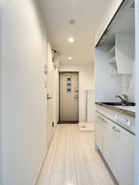 プランドール蔵前 玄関