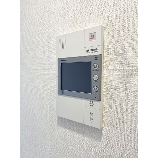 オーパスホームズ川口1003号室 モニターホン