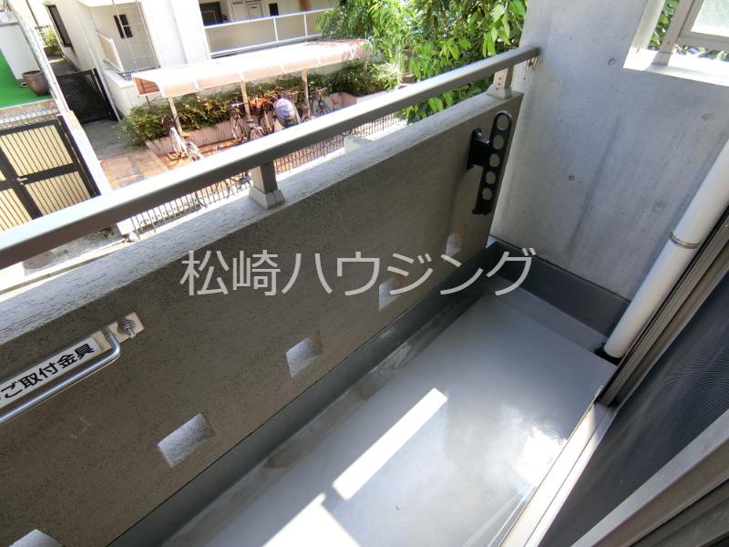 Ｖｉｌｌａｇｅ　Ｐａｄｄｙ バルコニー