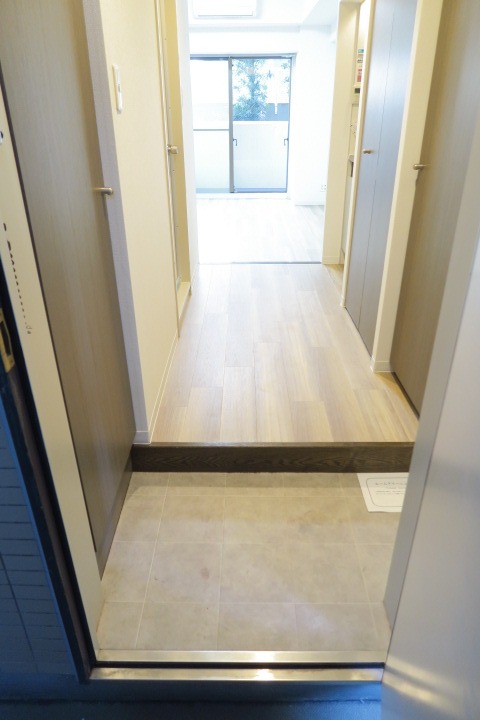 T’s garden武蔵小杉1階 玄関