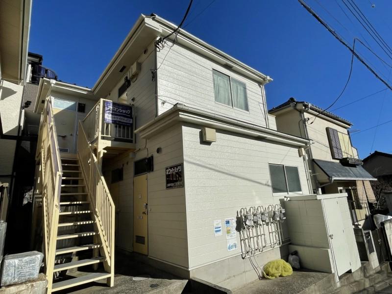 南台ホワイトハイツの外観画像