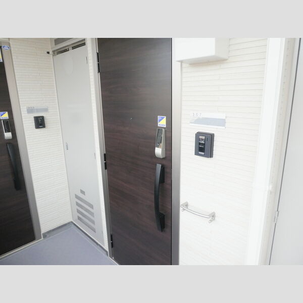 ユートリーⅩ 玄関