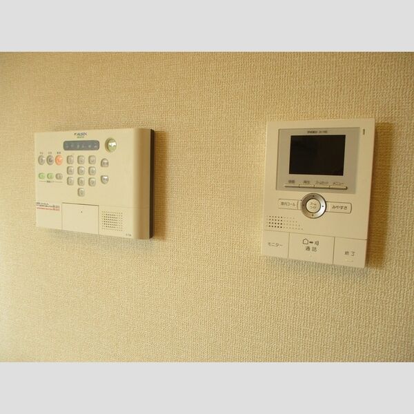 エスペランサ 　A棟205号室 セキュリティ