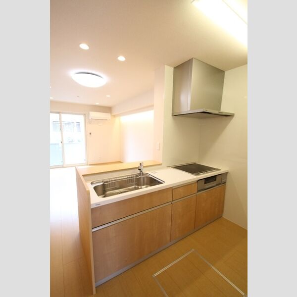 Lobellia TORO　Ⅱ103号室 対面式システムキッチン