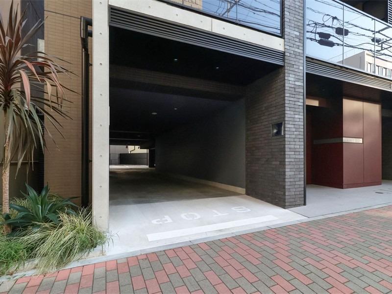 グラサージュ横濱桜木町フィオーレシエル 駐車場