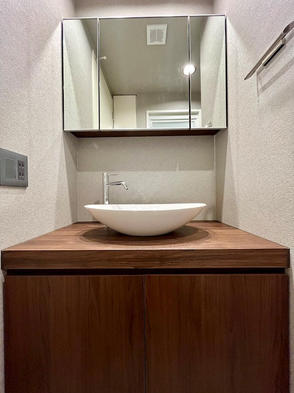 レジディア西麻布8階 洗面