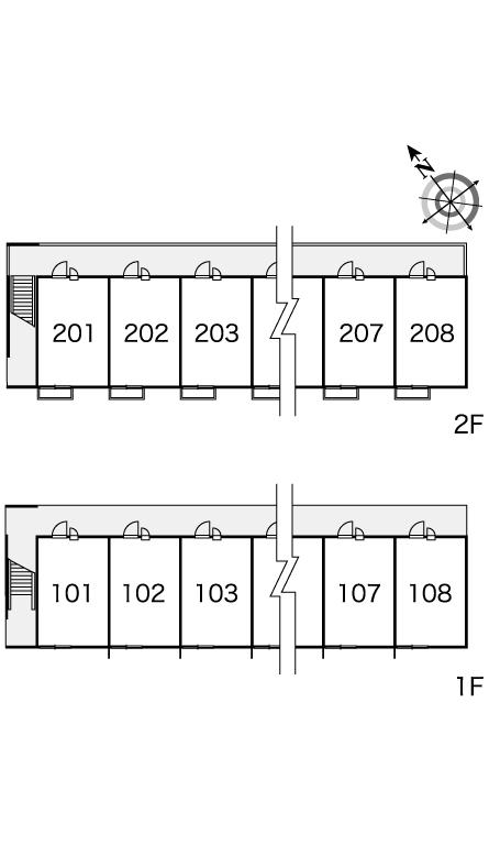 レオパレスグリーンハイツ　２204号室 部屋その他
