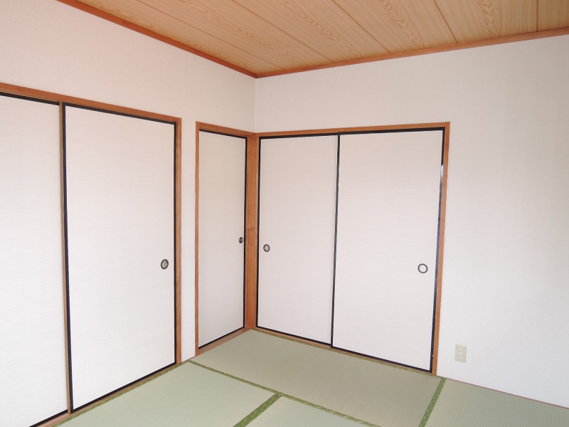 クローバーハウス 内観