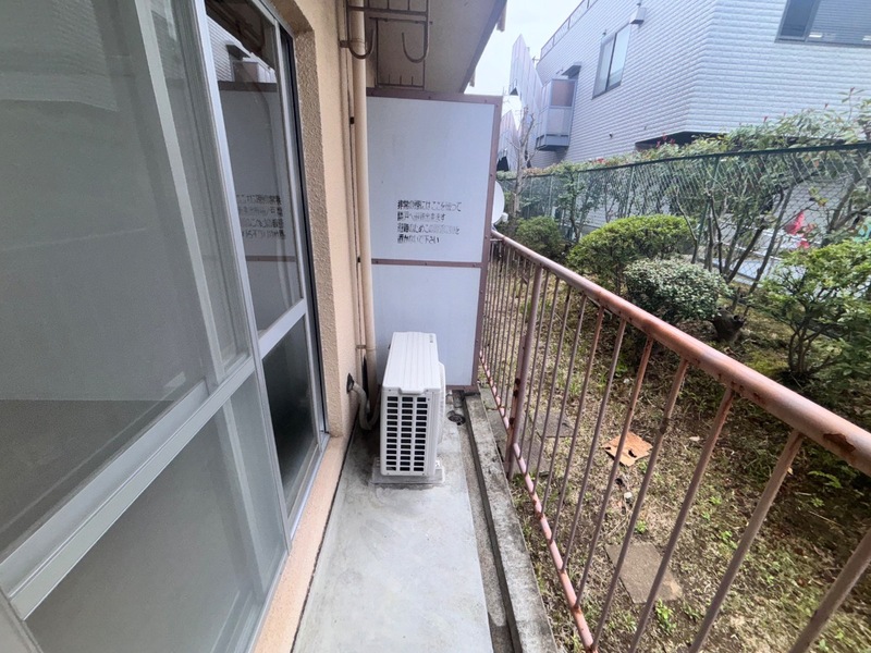 ハイツ小野路1階 バルコニー