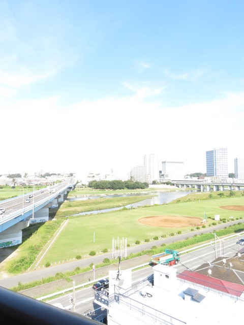 リバティー多摩川9階 展望