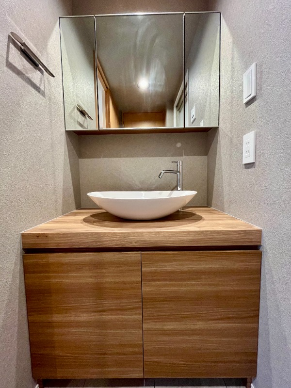 レジディア御茶ノ水12階 洗面