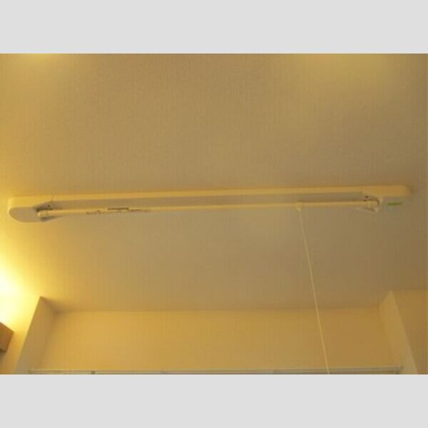 CLASSEUM都賀110号室 室内物干し