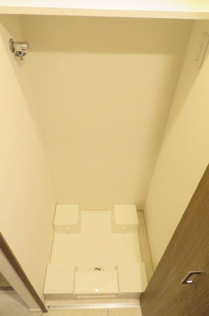 ガーラ・プレシャス赤坂見附301号室 洗濯機置き場