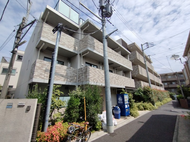 DIPS高田馬場駅前2階 外観