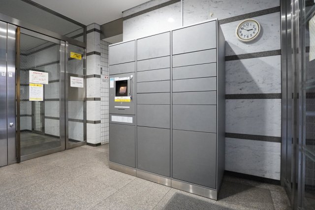 パーク・ノヴァ綱島5階 宅配BOX