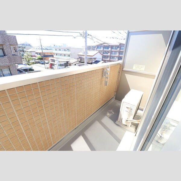 アグスター310号室 バルコニー