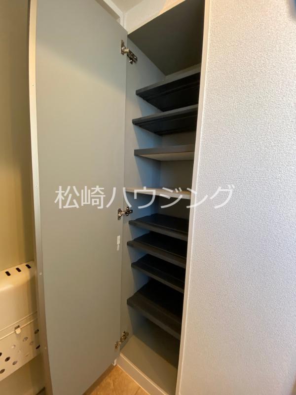 新井２丁目マンション 玄関