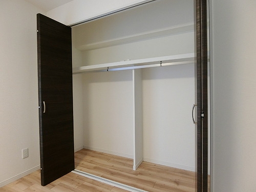 高井戸西コーポ クロゼット　洋室　※前回募集時／2019年8月の写真