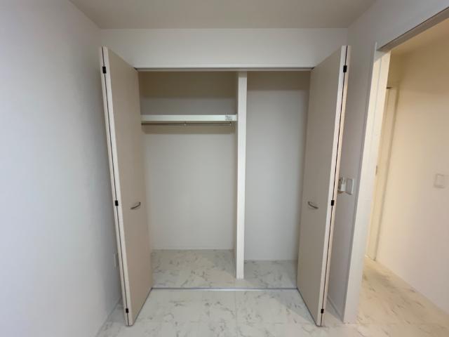 エミネンスおおたかの森101号室 クローゼット